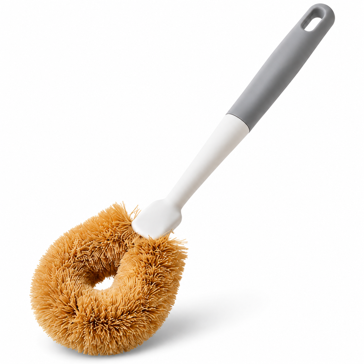 Coconut Fiber Dish Scrub Brush