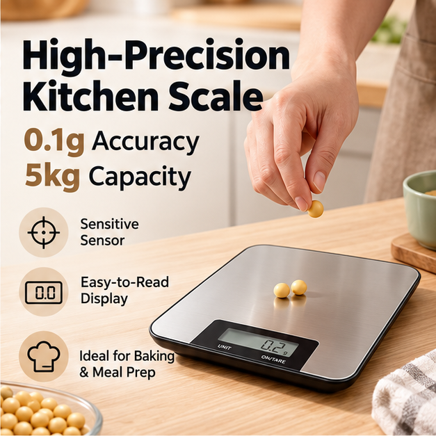 Stainless Steel Kitchen Scale