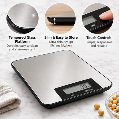 Stainless Steel Kitchen Scale
