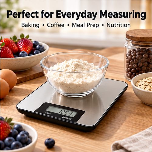 Stainless Steel Kitchen Scale
