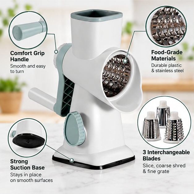 Multi-Functional Vegetable Chopper