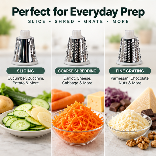 Multi-Functional Vegetable Chopper