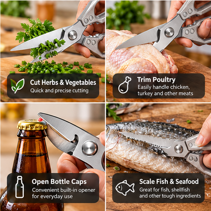 Multi-Function Kitchen Scissors