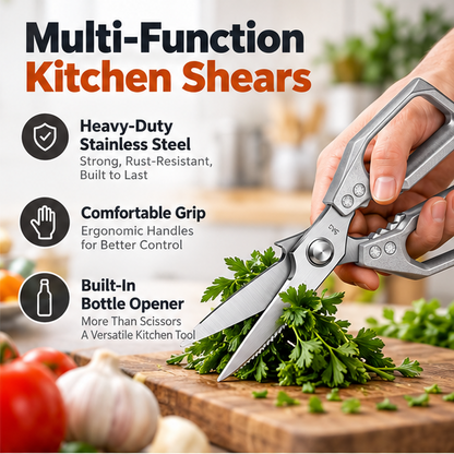 Multi-Function Kitchen Scissors