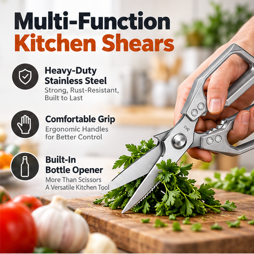 Multi-Function Kitchen Scissors