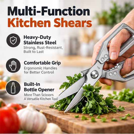 Multi-Function Kitchen Scissors