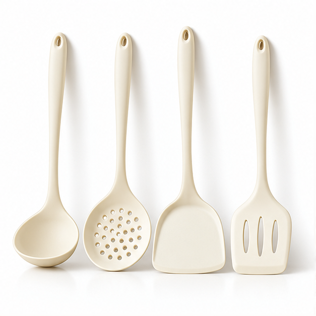 Food-Grade Silicone Kitchen Utensil Set