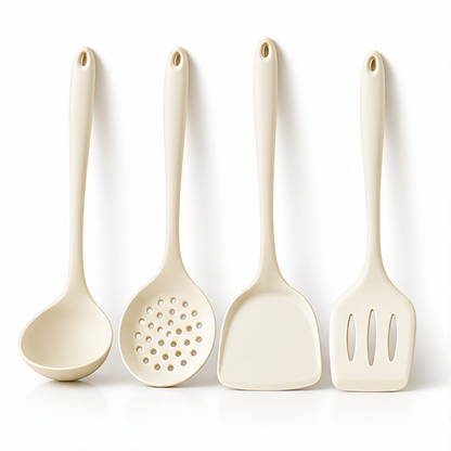 Food-Grade Silicone Kitchen Utensil Set