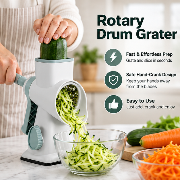 Multi-Functional Vegetable Chopper